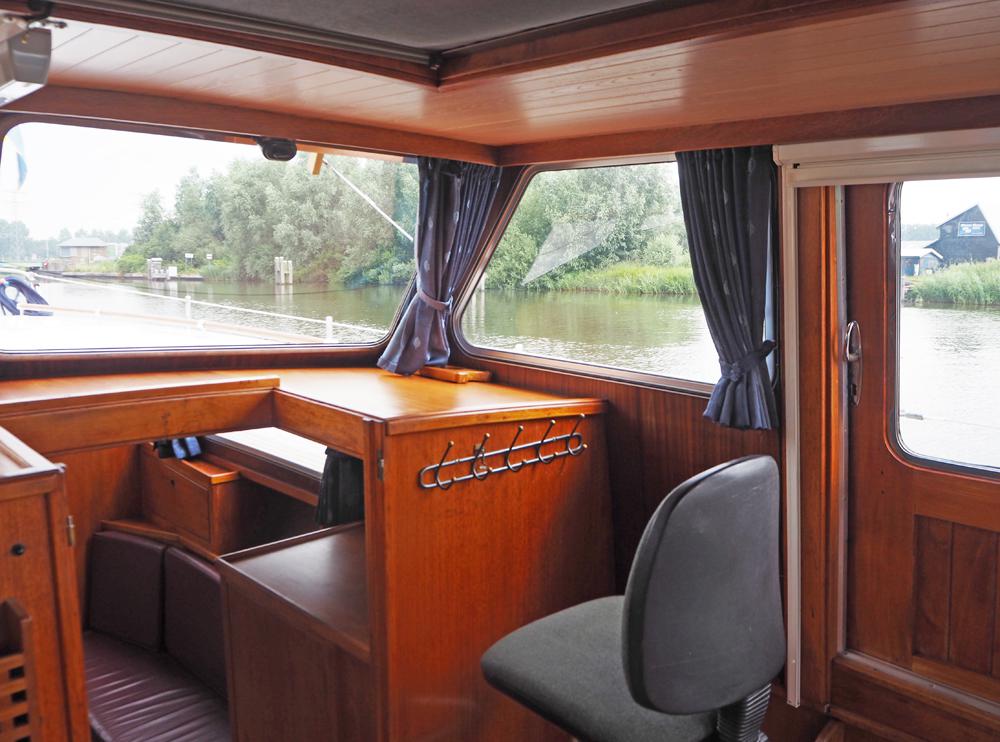 Stuurhuis, Accommodatie